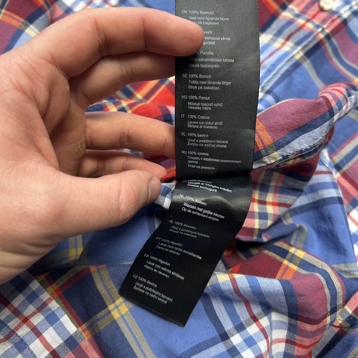 Barbour Mens Barbour Milticolor Streetwear Designer button shirt Size US M / EU 48-50 / 2 - 8 Thumbnail