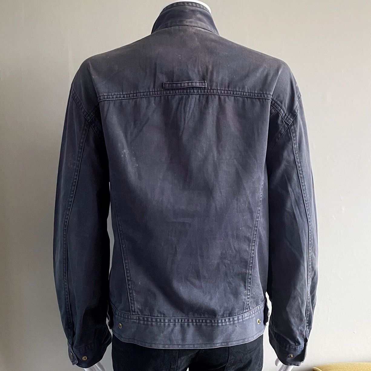 Dolce & Gabbana Dolce and Gabbana Classic Motorcycle Jacket Size XXS / US 00 / IT 34 - 4 Thumbnail