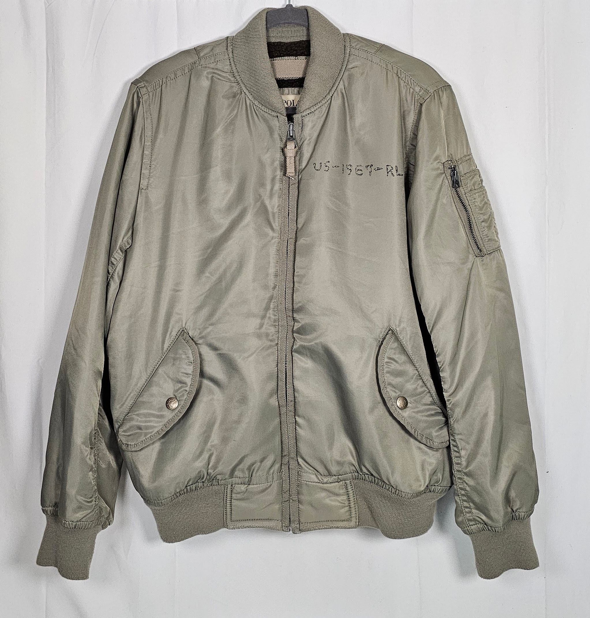 Polo Ralph Lauren Ralph Lauren POLO VINTAGE 90s E 67-RL bomber jacket Size US M / EU 48-50 / 2 - 3 Thumbnail