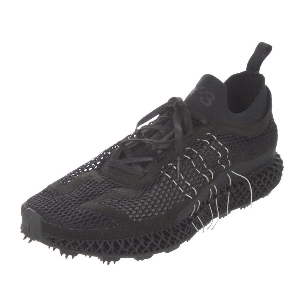 Adidas Y-3 x Adidas 4D Halo Sneakers Size US 11.5 / EU 44-45 - 2 Thumbnail