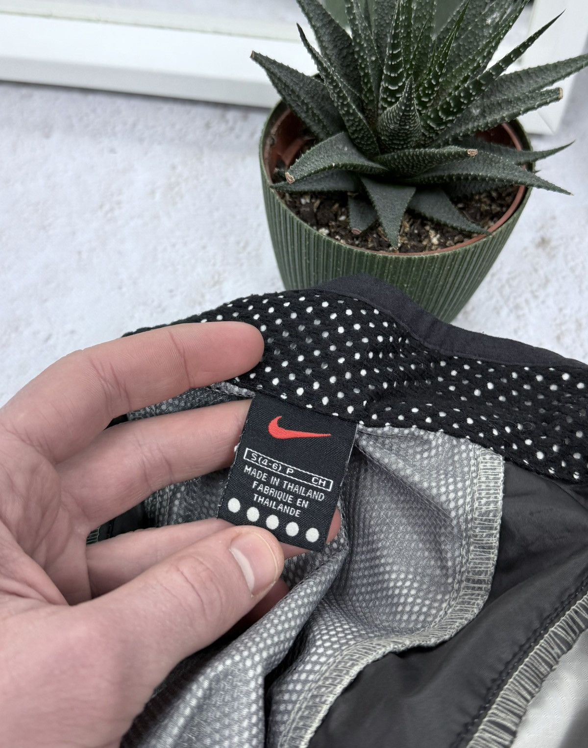 Other Vintage Nike y2k streetwear band nylon track jacket Size US S / EU 44-46 / 1 - 12 Thumbnail