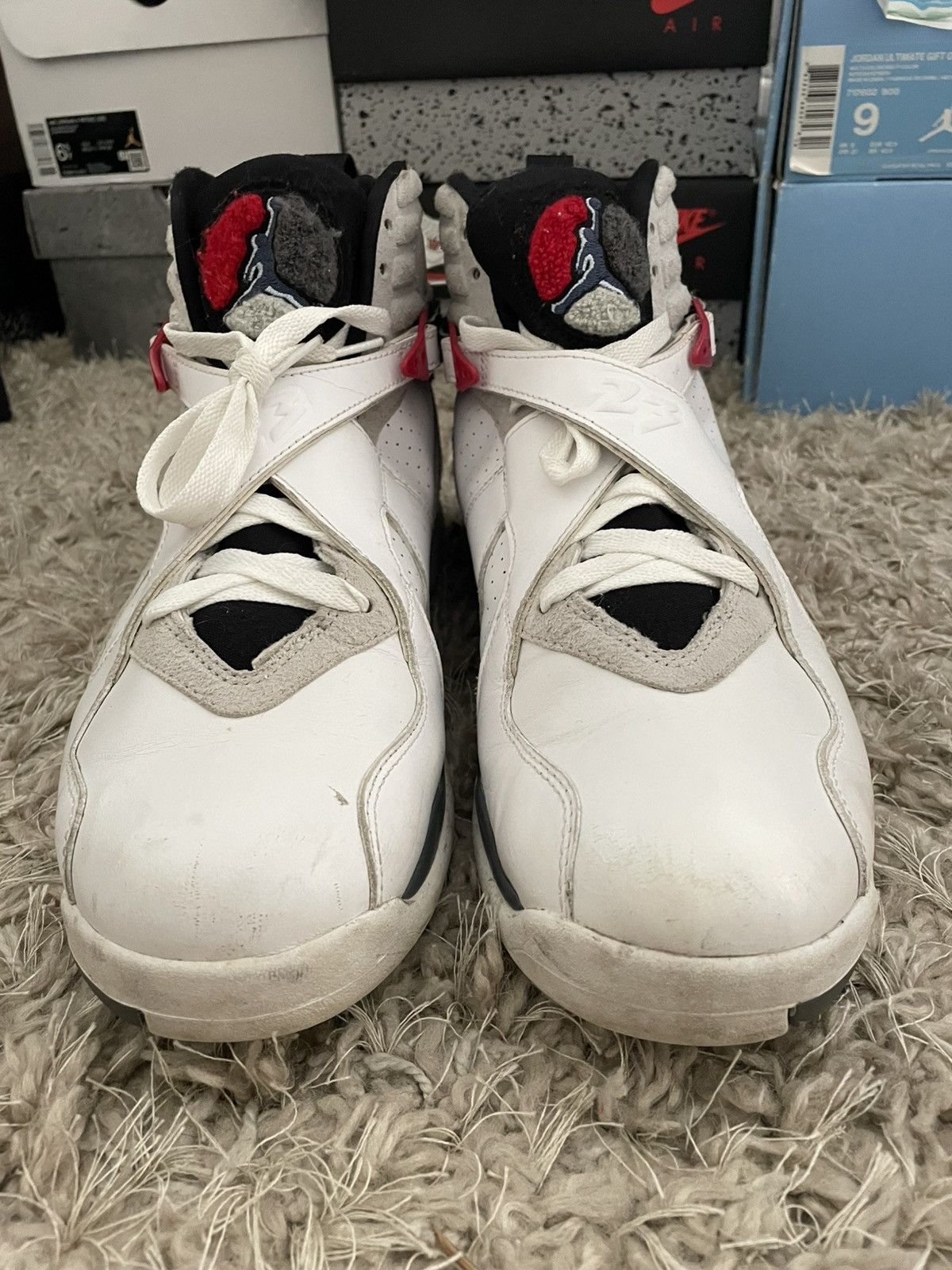 Jordan Brand Jordan 8 Bugs Bunny Size US 11 / EU 44 - 4 Thumbnail