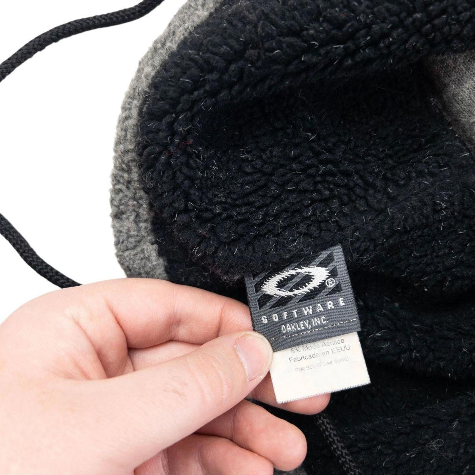 Oakley Vintage 2000s Oakley Moscow Fleece Trapper Hat Size ONE SIZE - 6 Thumbnail