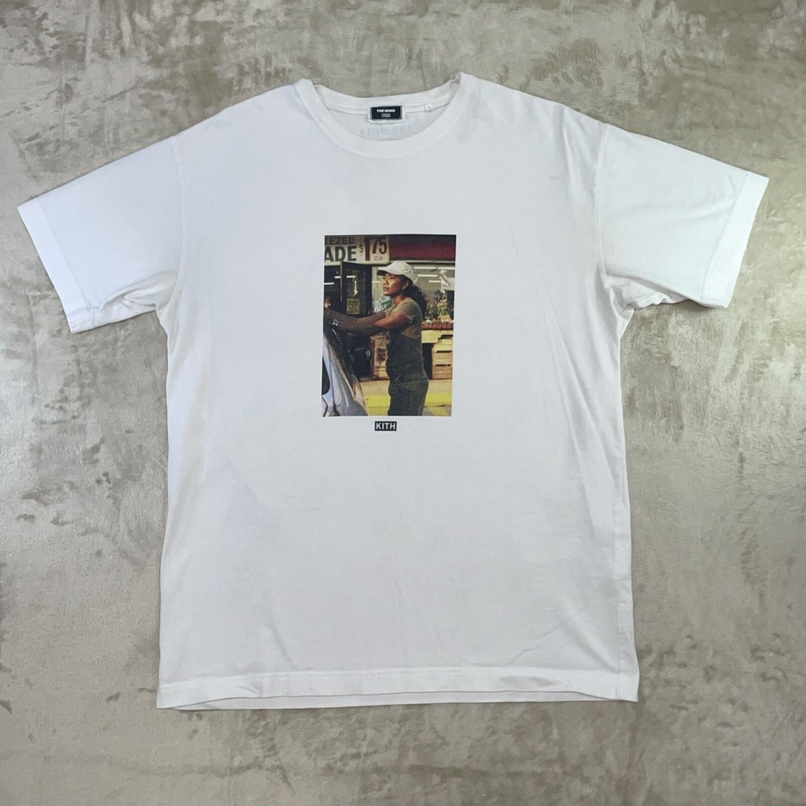 Kith Kith x The Wire Stringer Bell T Shirt | Grailed