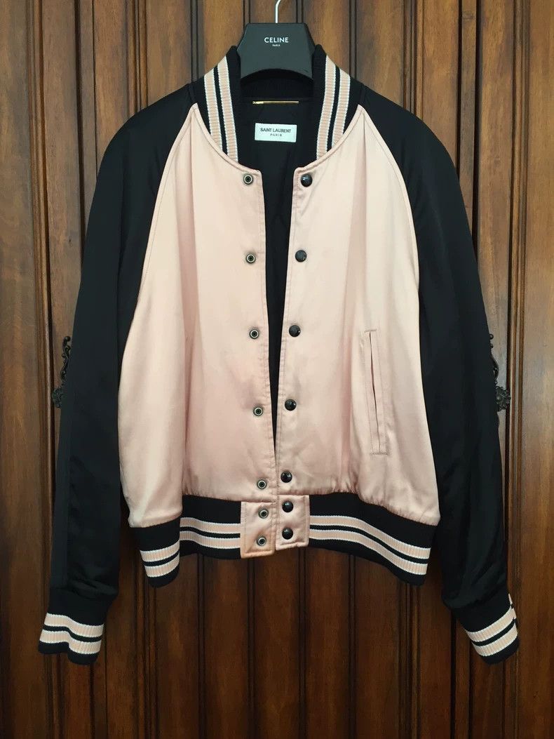 Saint Laurent Paris Saint Laurent Paris jacket-2506 Size US S / EU 44-46 / 1 - 1 Thumbnail