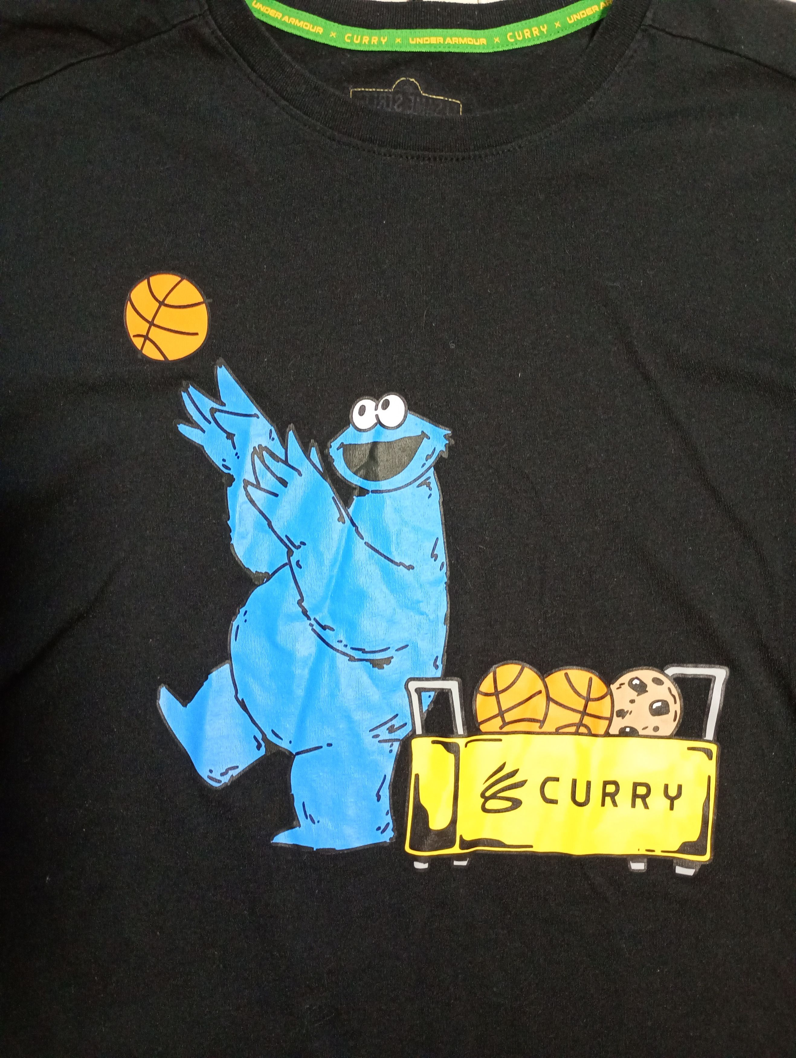 Under Armour Under Armour x CURRY T-Shirt Size US S / EU 44-46 / 1 - 7 Thumbnail