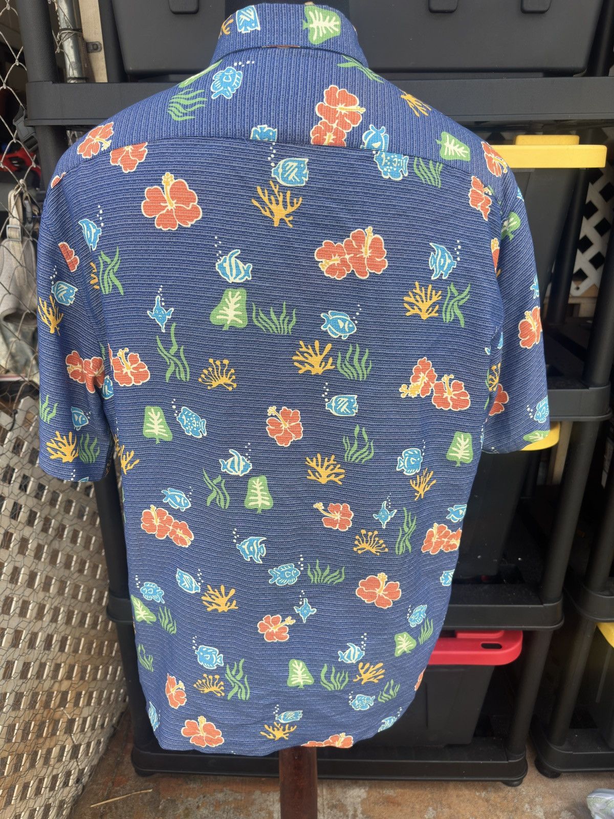 Kahala Kahala Pokai Bay "Hawaii Business Black Book "Ocean Men's M Size US M / EU 48-50 / 2 - 2 Thumbnail