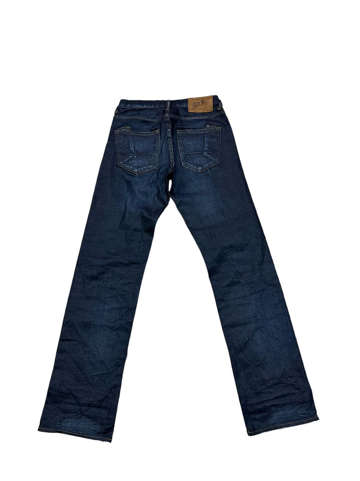 Prps PRPS BLUE DENIM WAX JEANS Size US 26 / EU 42 - 9 Thumbnail