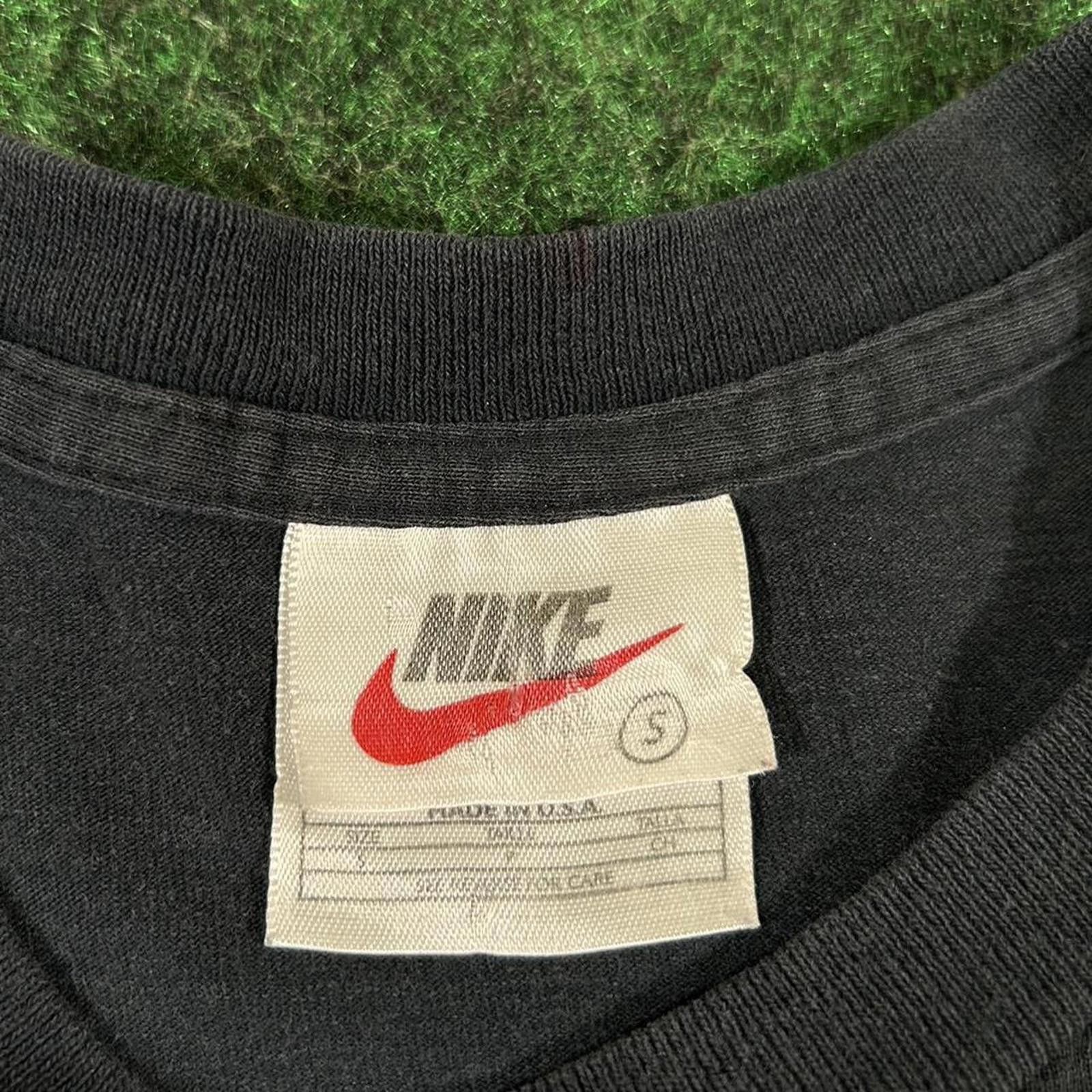 Nike Vintage 90s Nike Baby Tee Made In USA Women’s Small Size S / US 4 / IT 40 - 1 Thumbnail