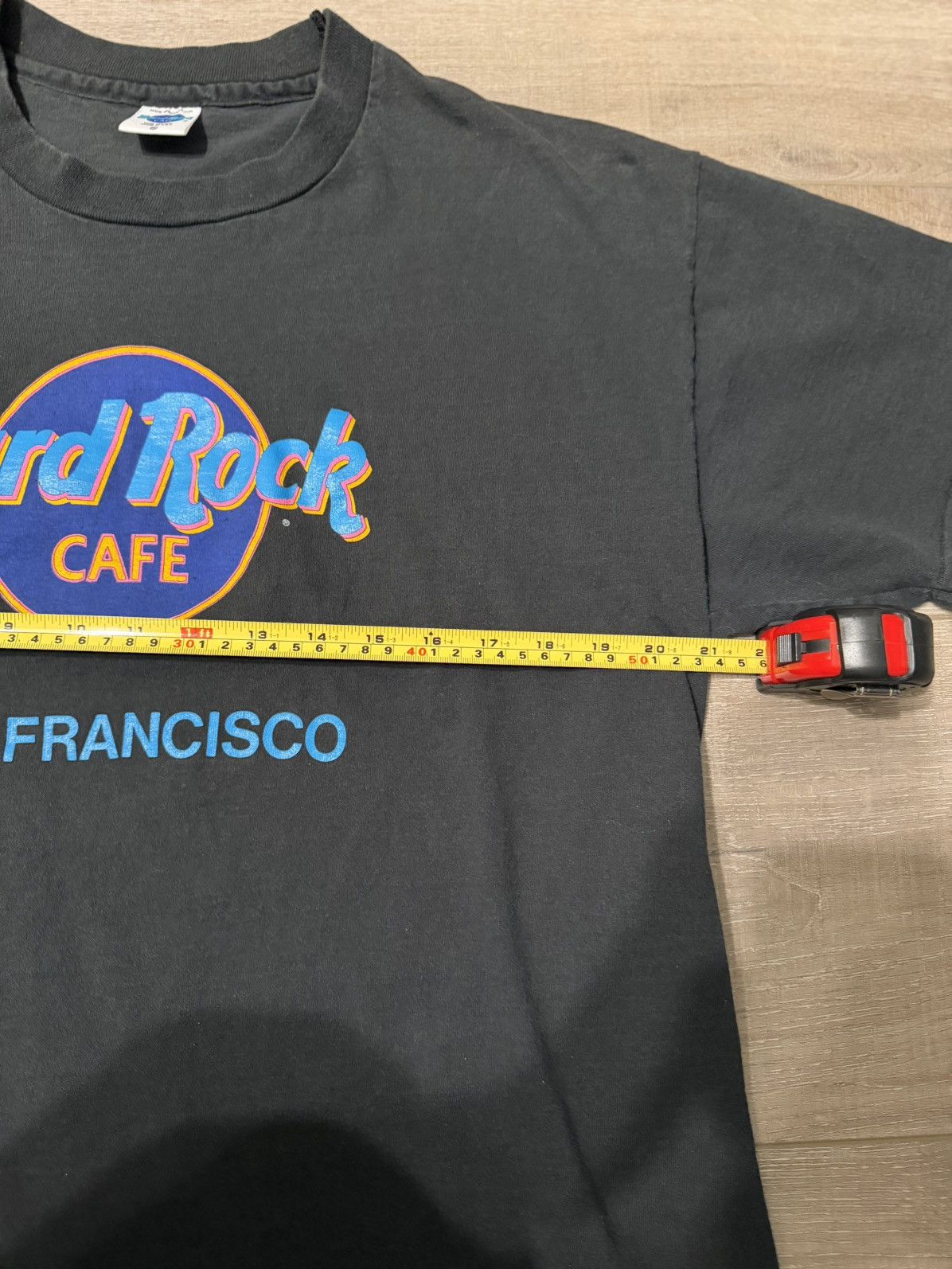Vintage Vintage Hard Rock Cafe San Francisco Band T-Shirt Size US L / EU 52-54 / 3 - 3 Thumbnail