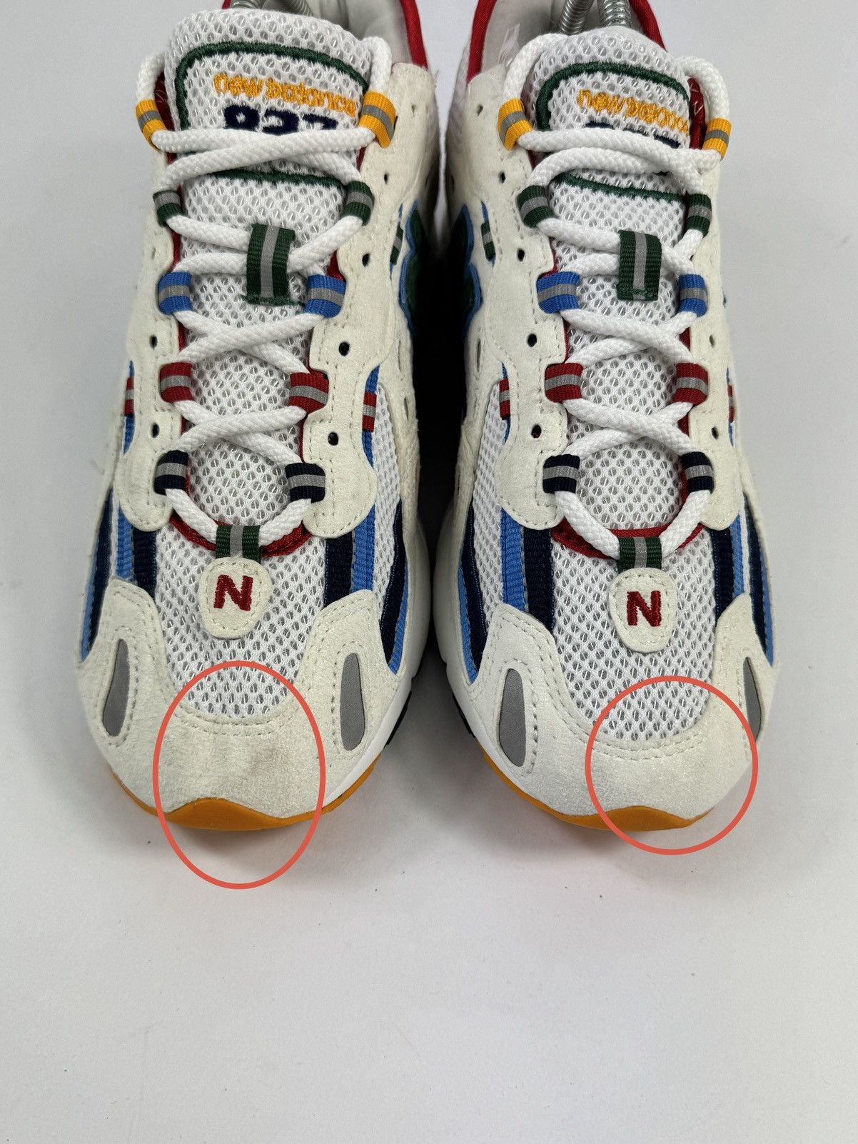 Aime Leon Dore × New Balance NEW BALANCE 827 ABZORB SNEAKERS Size US 8.5 / EU 41-42 - 10 Thumbnail