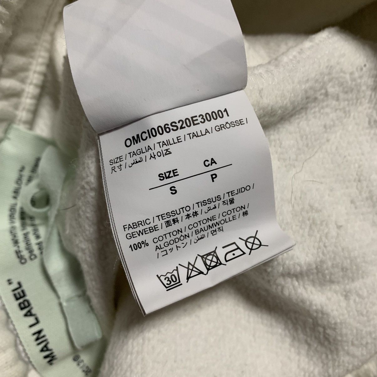 Off-White Off White Small Shorts Arachno Spider Arrows White Virgil Size US 30 / EU 46 - 8 Thumbnail