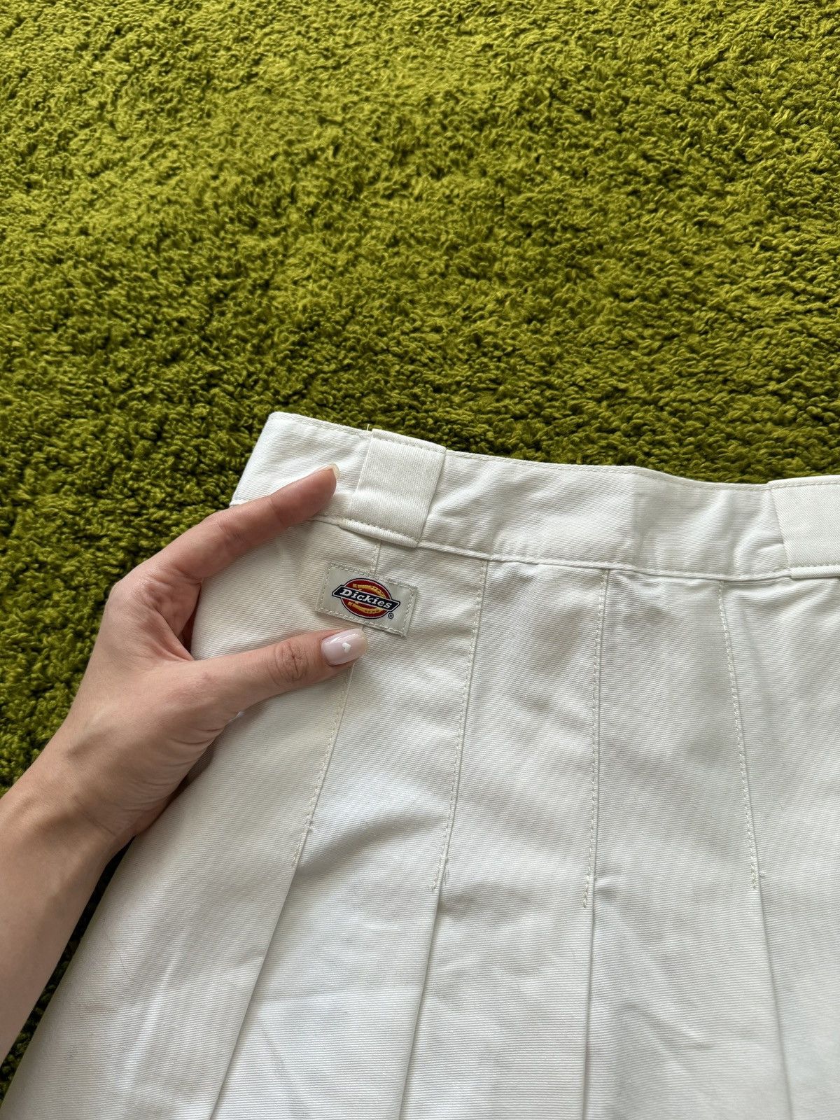 Designer × Dickies Dickies white mini skirt Size 30" / US 8 / IT 44 - 11 Thumbnail