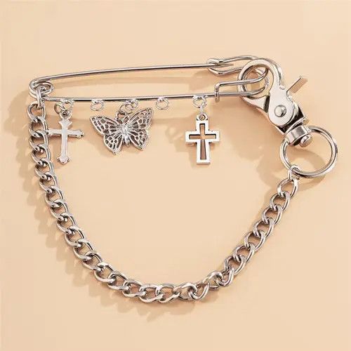 Other Tassel Pendant Boot Shoe Chain Size ONE SIZE - 3 Thumbnail