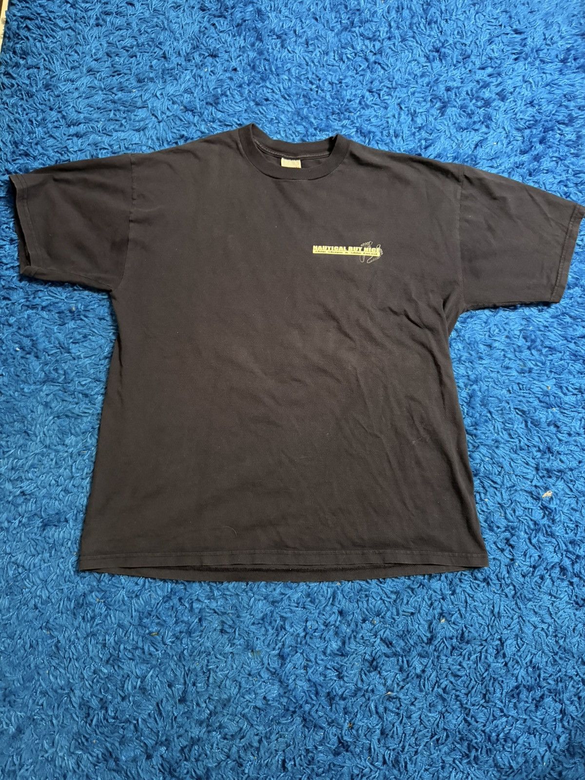 Jerzees Vintage XL 90s “Nautical But Nice” Tee Size US XL / EU 56 / 4 - 1 Thumbnail