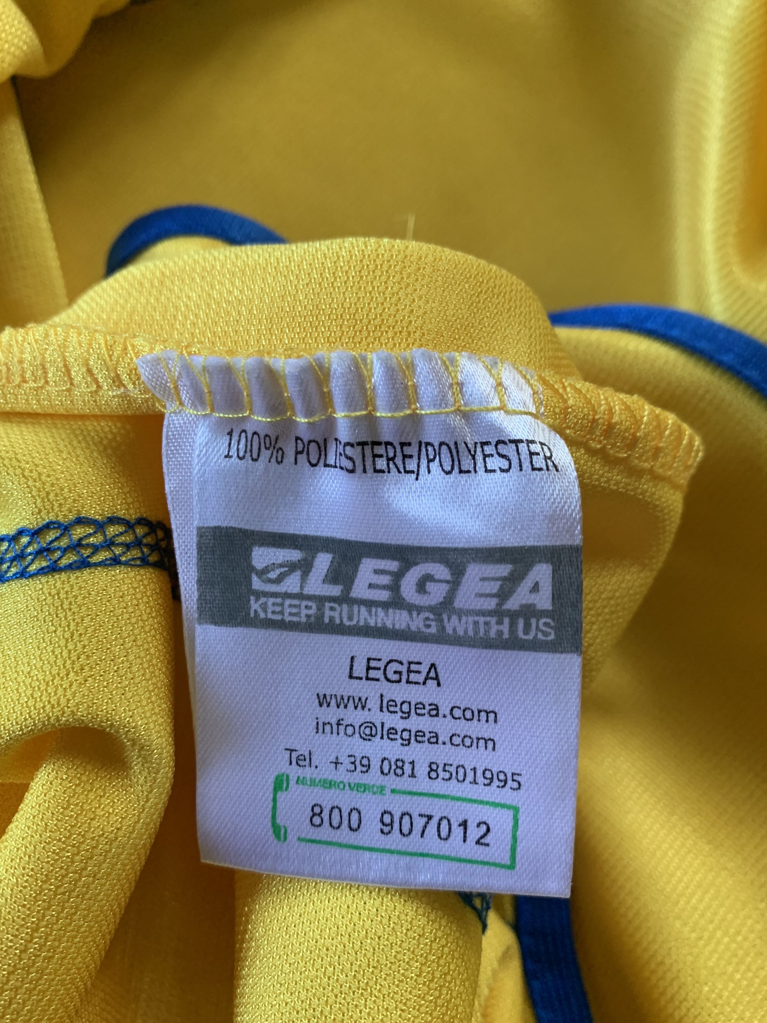 Vintage Vintage Legea FC Košice Shirt Size US L / EU 52-54 / 3 - 10 Thumbnail