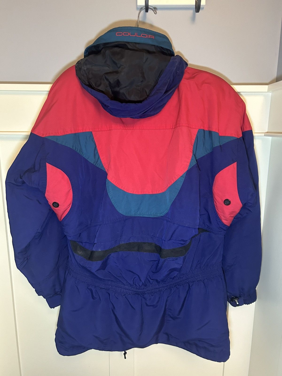 Designer × Vintage Vintage 90’s Couloir multi colour ski jacket Size US XL / EU 56 / 4 - 2 Thumbnail