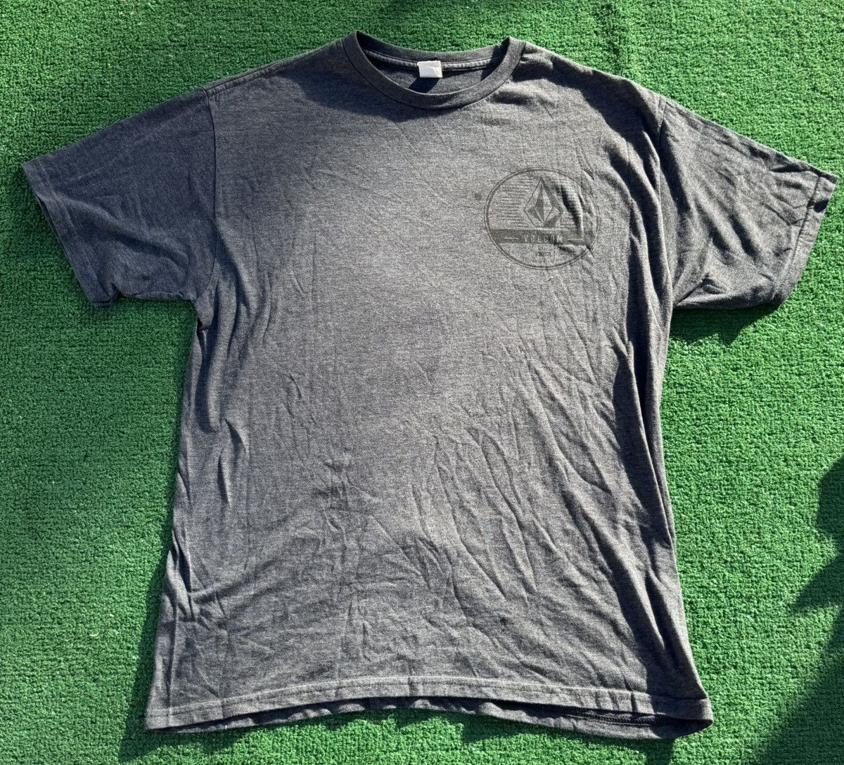 Volcom Volcom Grey Logo T-Shirt Size US L / EU 52-54 / 3 - 1 Thumbnail