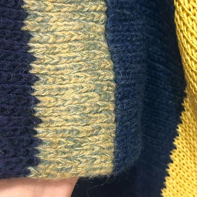 Dries Van Noten Dries van noten Colorful striped matching sweater 2502-Next Size US S / EU 44-46 / 1 - 5 Thumbnail