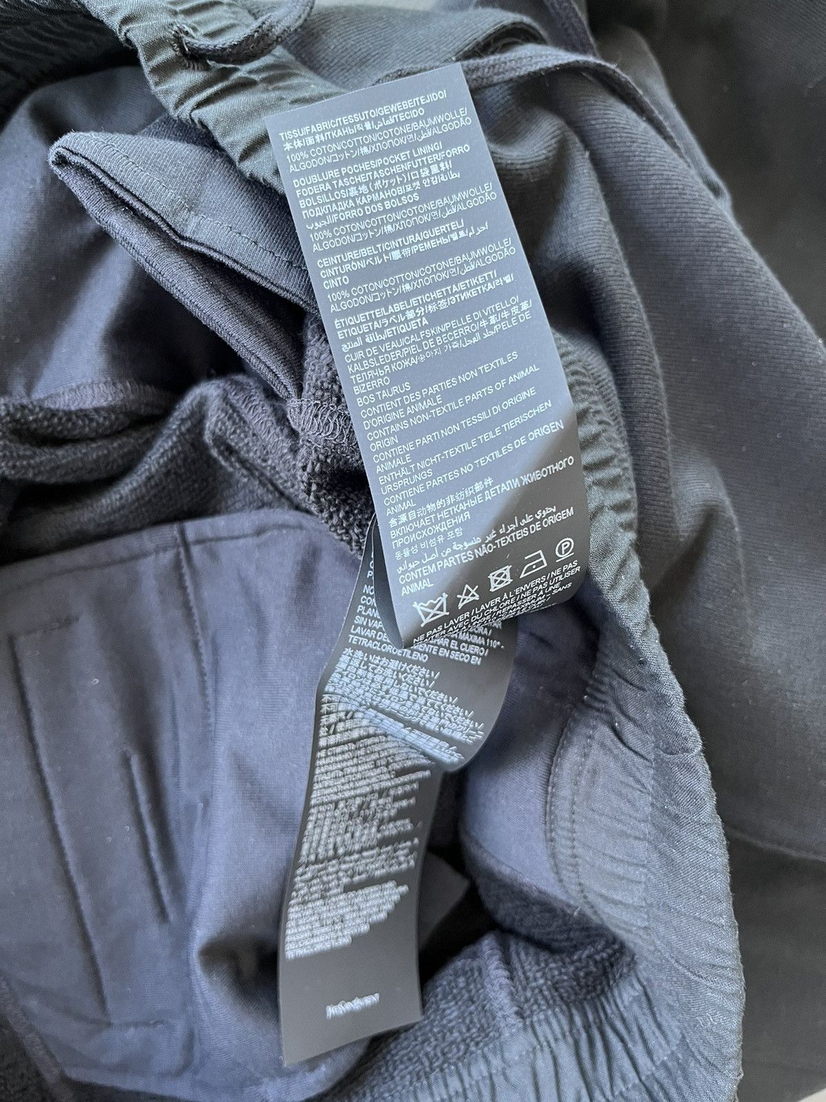 Saint Laurent Paris Brand New Runway Saint Laurent Classic Sweatpants Size US 34 / EU 50 - 7 Thumbnail