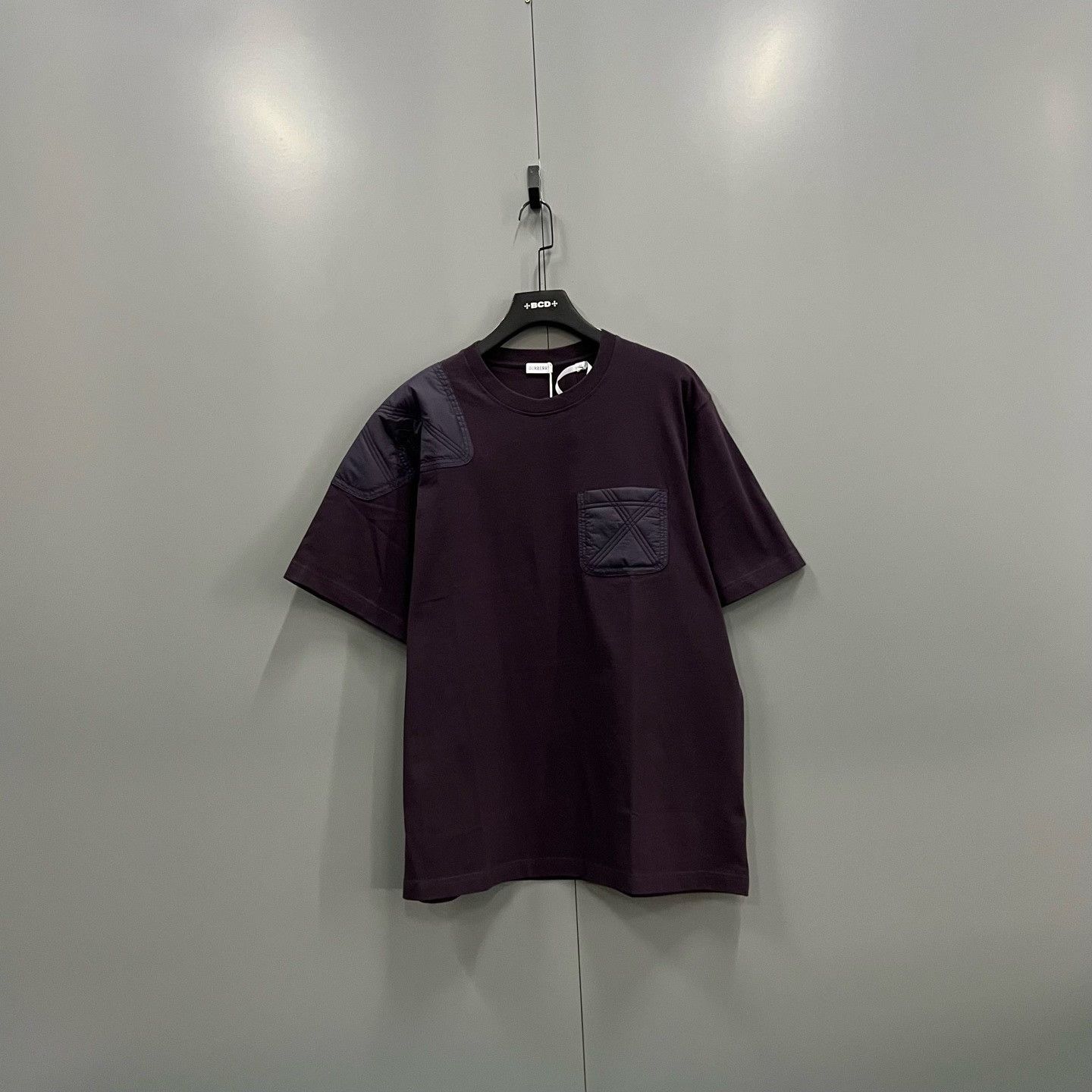 Burberry Burberry Patchwork Purple T-Shirt xs Men Size US XS / EU 42 / 0 - 1 Thumbnail