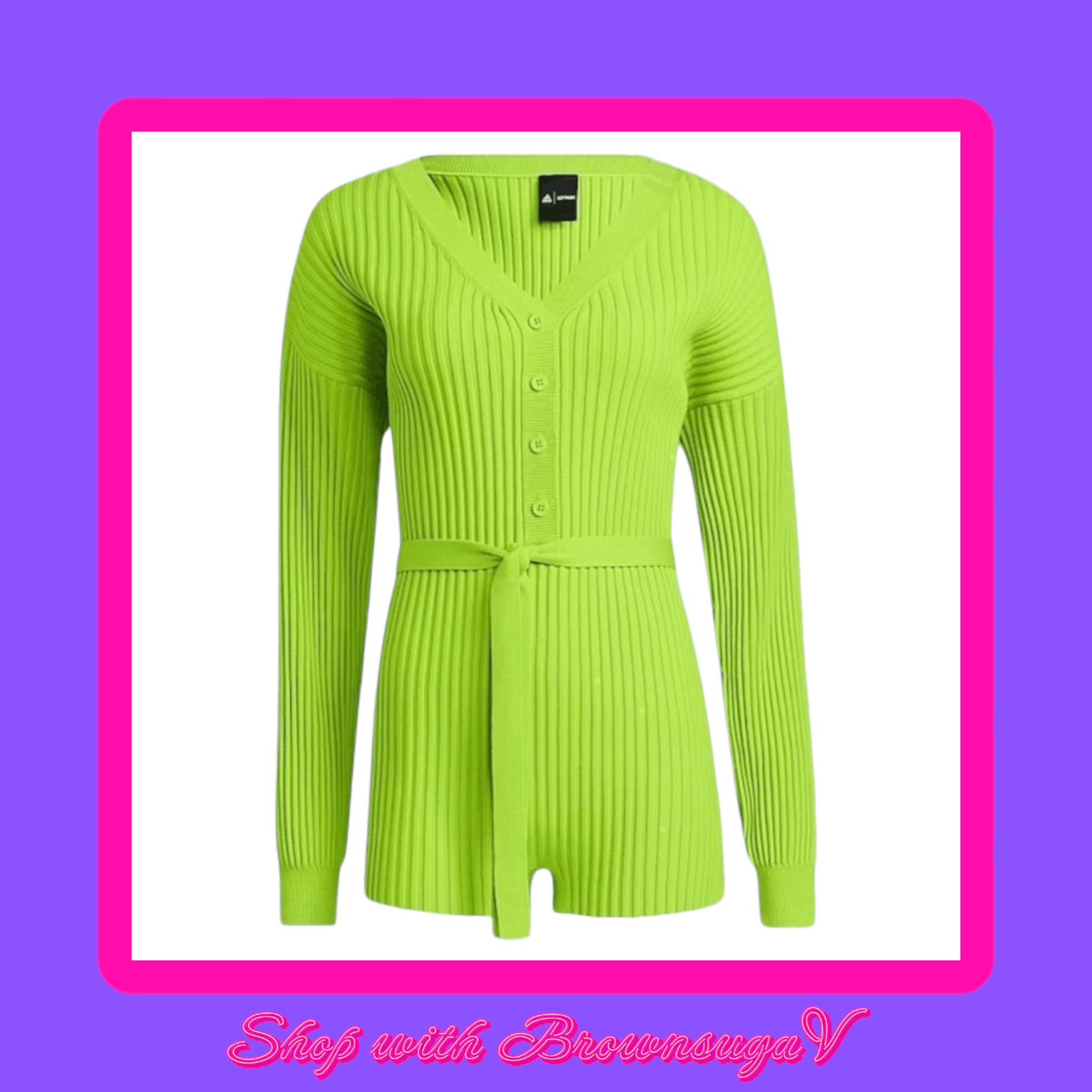 Adidas × Ivy Park Adidas X Ivy Park Halls Knit Romper Size 30" / US 8 / IT 44 - 1 Thumbnail