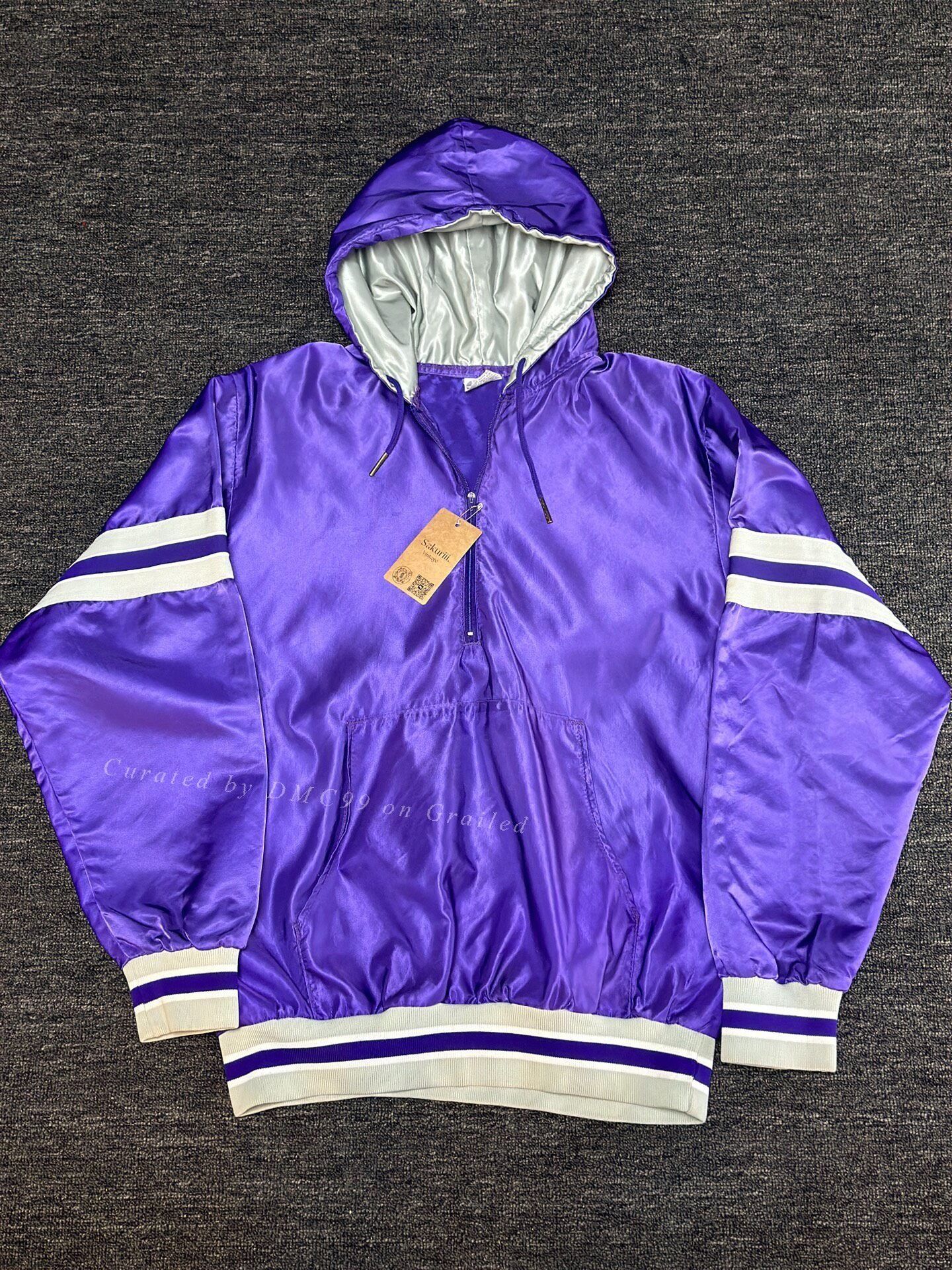 Vintage Vintage 80s Men's Half-Zip Talon Jacket Size US M / EU 48-50 / 2 - 1 Thumbnail