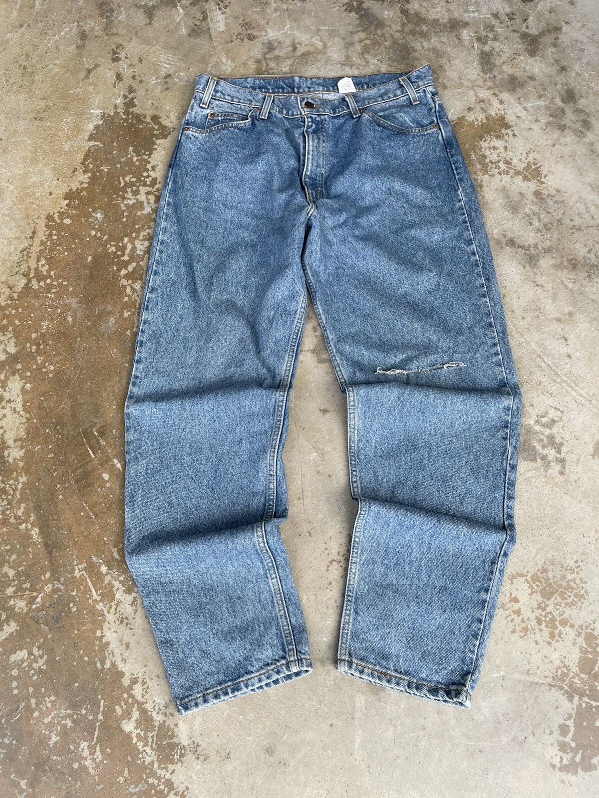Orange tab levis 550 clearance