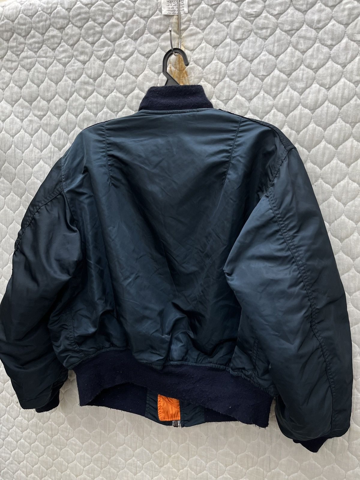Alpha Industries 🔥🔥🔥STEALS VINTAGE ALPHA INDUSTRIES MA1 BOMBER JACKET Size US XL / EU 56 / 4 - 5 Thumbnail