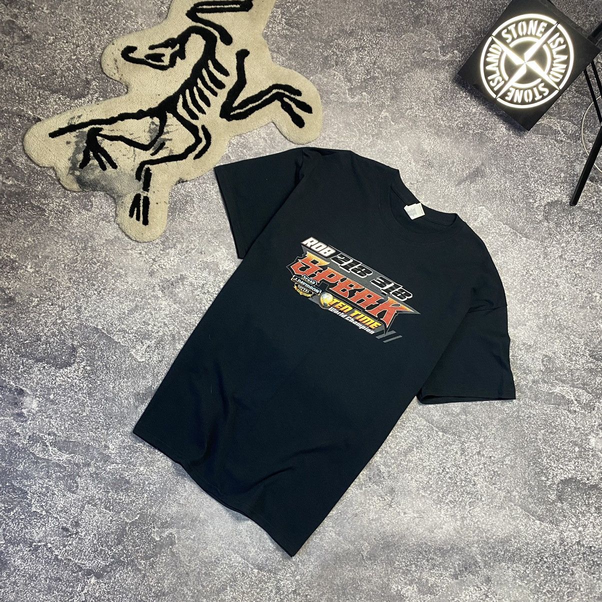 NASCAR Vintage 90’s NASCAR World Championship Stockcar racing tee Size US XL / EU 56 / 4 - 2 Thumbnail