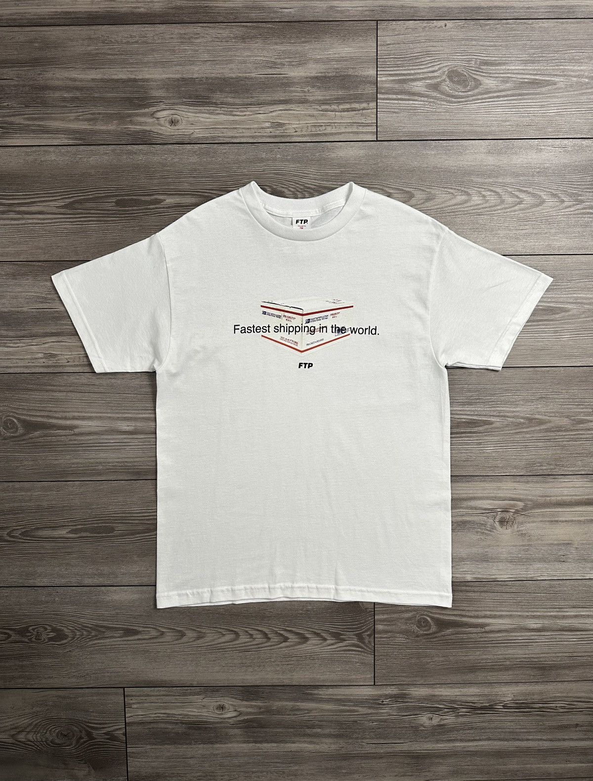 Fuck The Population FTP Fastest Shipping In The World T Shirt Size US M / EU 48-50 / 2 - 1 Thumbnail