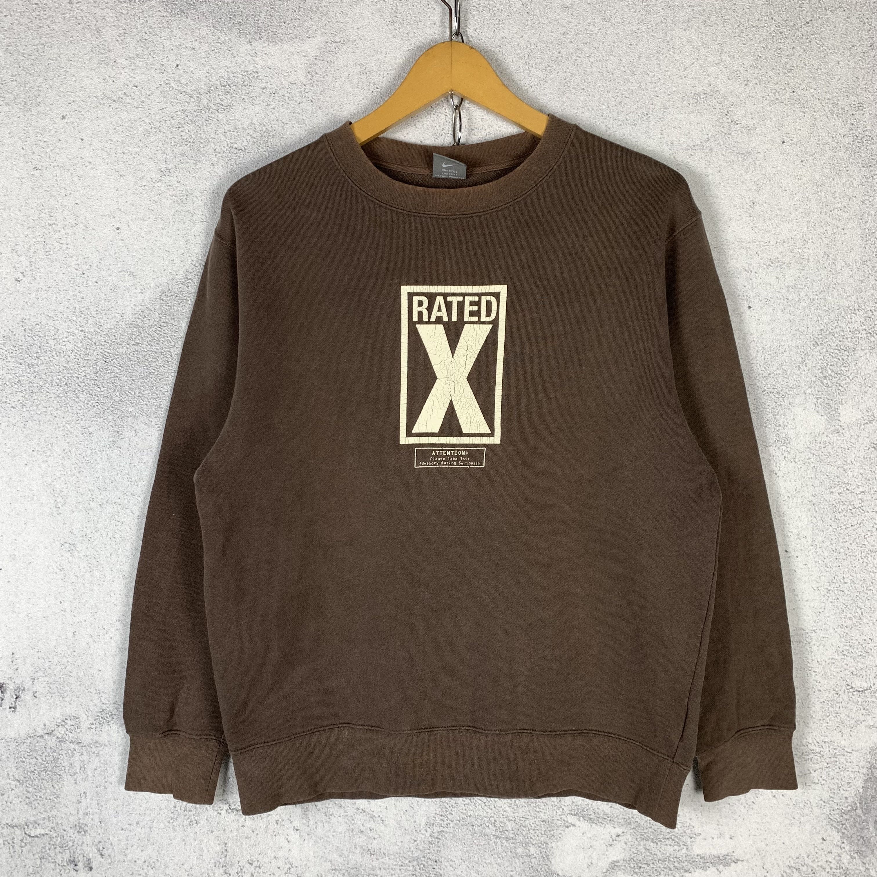 Nike Nike Rated X Air Trainer 1 Sweatshirt Crewneck Size US S / EU 44-46 / 1 - 1 Thumbnail
