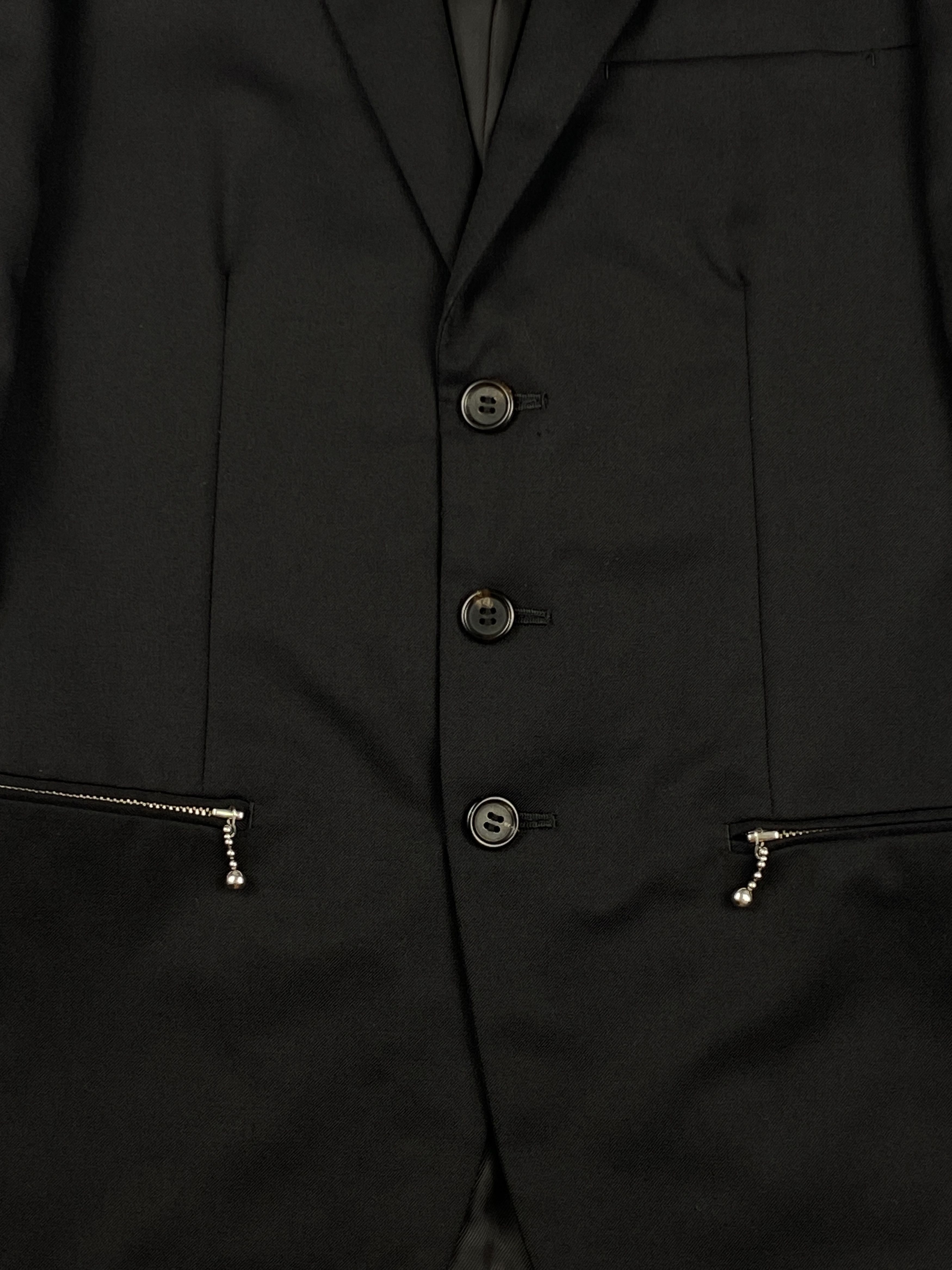 Undercover Undercoverism For Rebels Zip Pocket Blazer Jacket Size S / US 4 / IT 40 - 8 Thumbnail