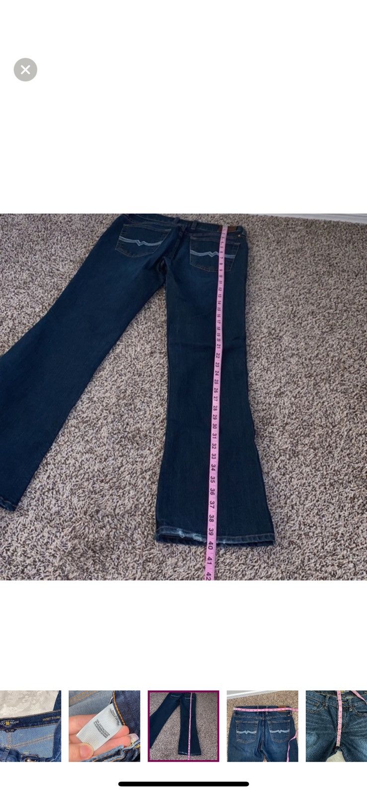 Lucky Brand Lucky brand Dayton sweet n low bootcut jeans size 4 Size 27" / US 4 / IT 40 - 9 Thumbnail