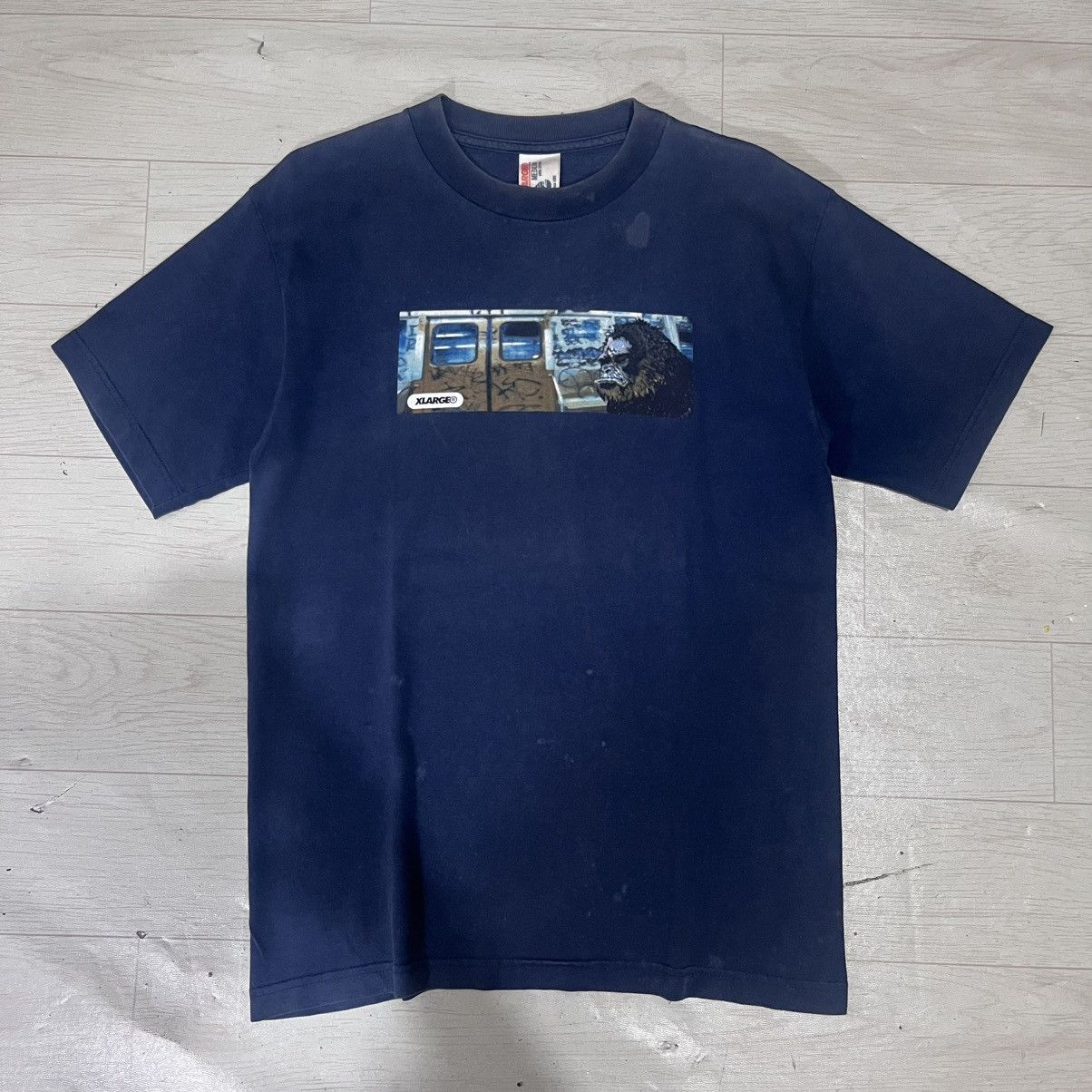 X-LARGE 90s XLarge train tag ape Size US M / EU 48-50 / 2 - 1 Thumbnail