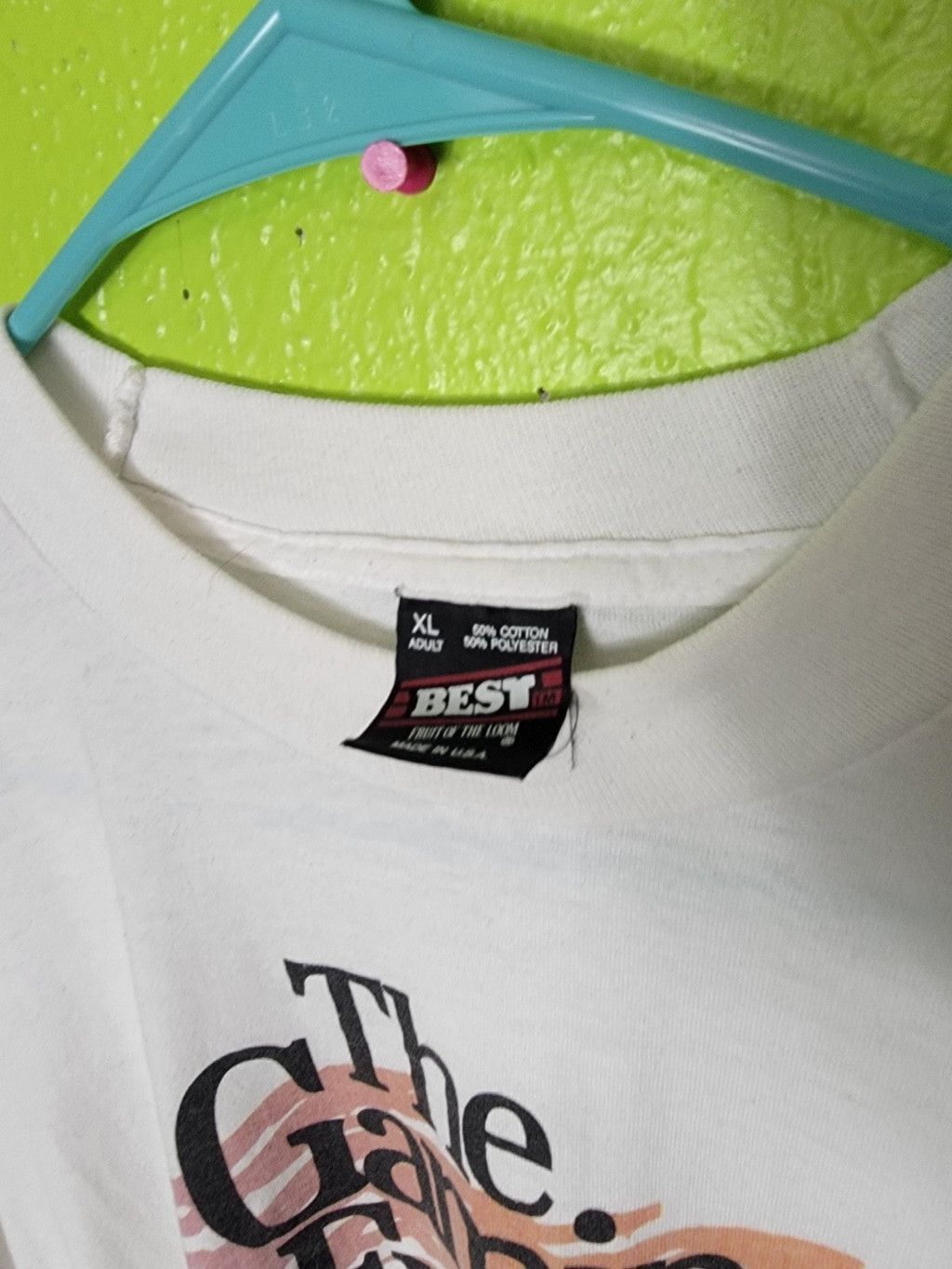Fruit Of The Loom Magic the Gathering Single Stitch 93 Gen Con Gaming MTG Rare Size US XL / EU 56 / 4 - 8 Thumbnail