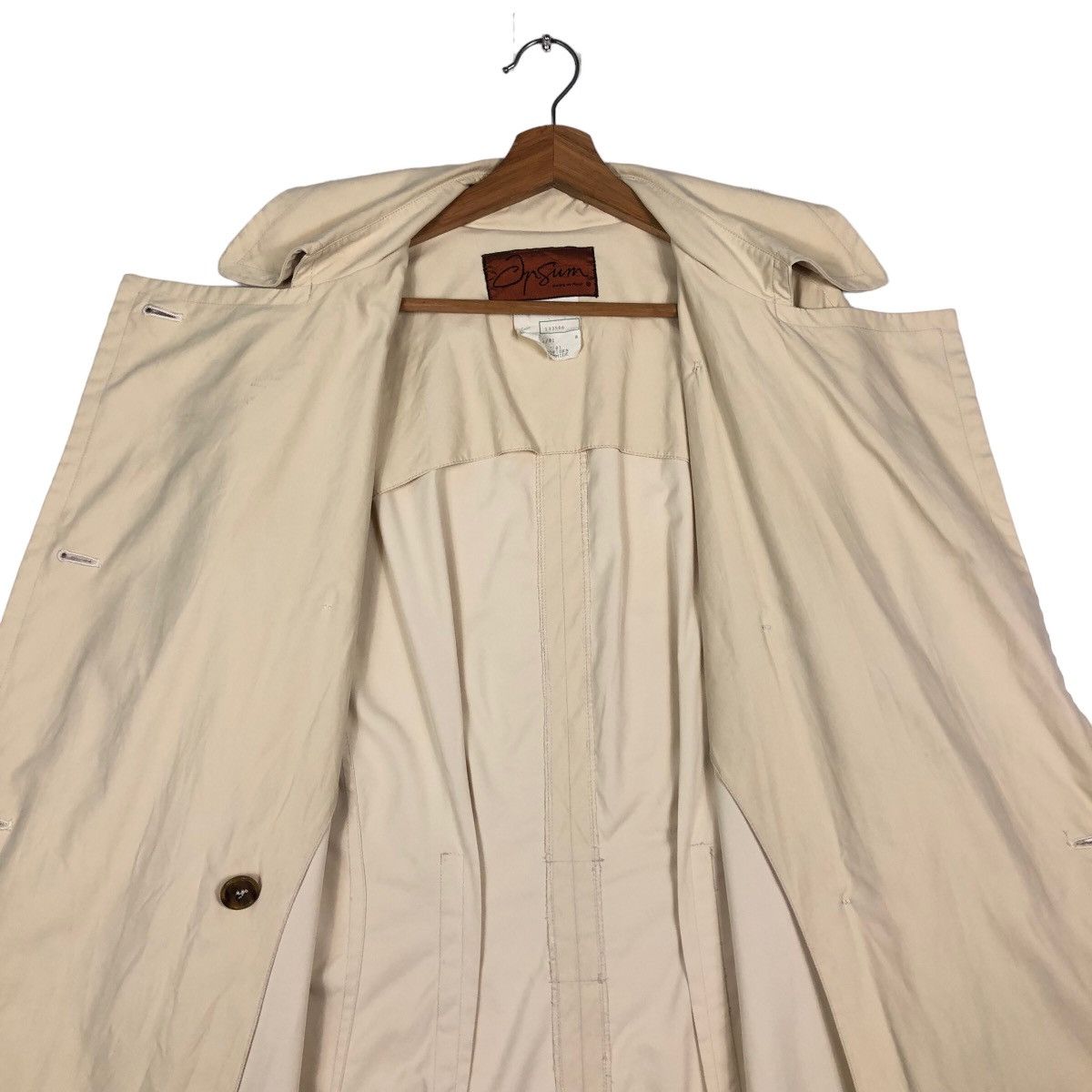 Vintage 🔥Vintage Bondage Parachute Long Jacket OpSum Made in Italy Size US M / EU 48-50 / 2 - 15 Thumbnail