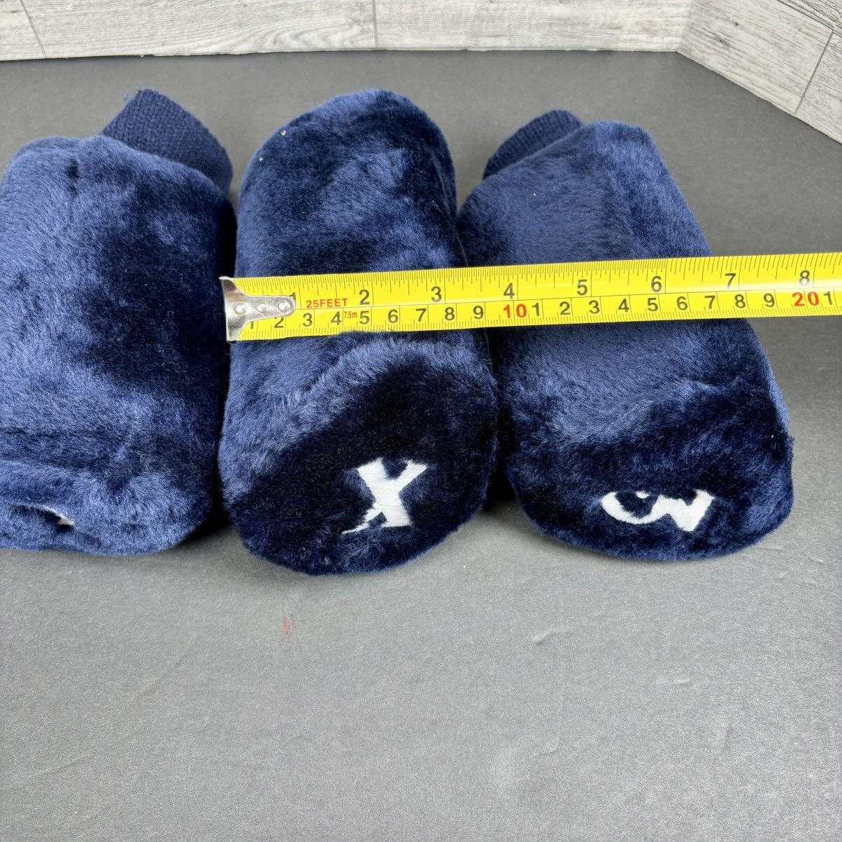 Other GOLD EAGLE LONGNECK HEADCOVERS 3 PIECE SET COLOR BLUE NIB Size ONE SIZE - 7 Thumbnail