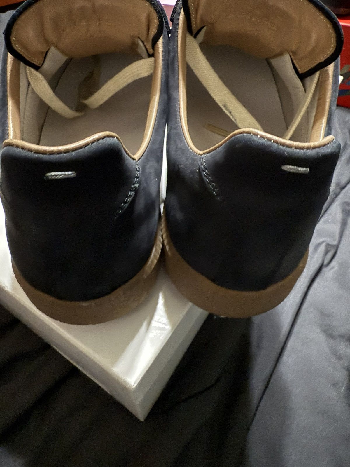 Maison Margiela Maison Margiela Paint Replica sneakers Size US 9.5 / EU 42-43 - 10 Thumbnail