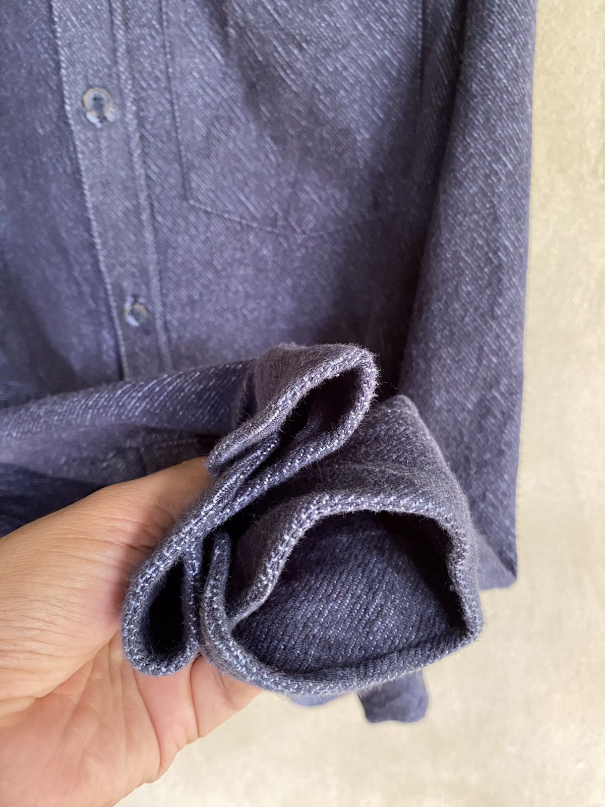 Zara Zara Plain Shirt Button Up Size US M / EU 48-50 / 2 - 7 Thumbnail