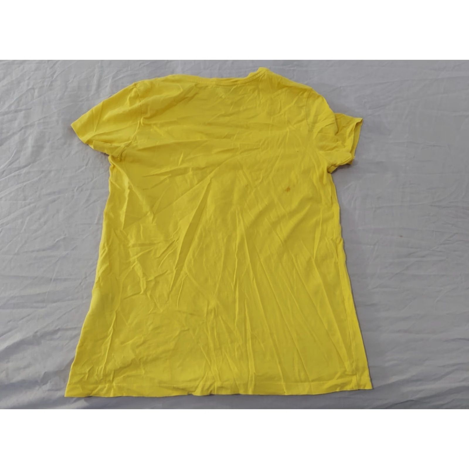 Polo Ralph Lauren Polo Ralph Lauren Shirt Womens M Medium Gray Cotton T-Shirt Size M / US 6-8 / IT 42-44 - 4 Thumbnail