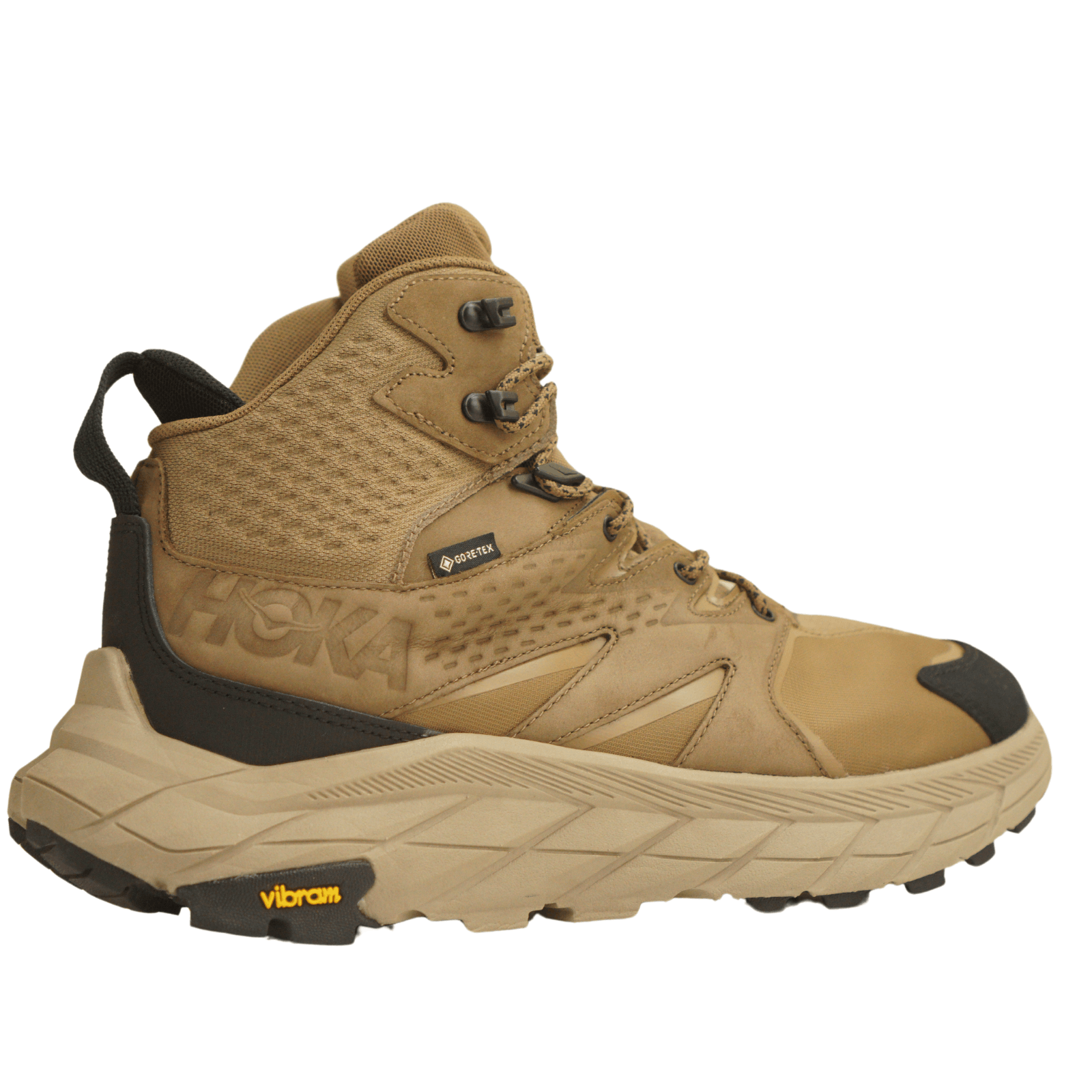 image of Women Hoka One Anacapa Boots Vibram Brown Gore-Tex Us11