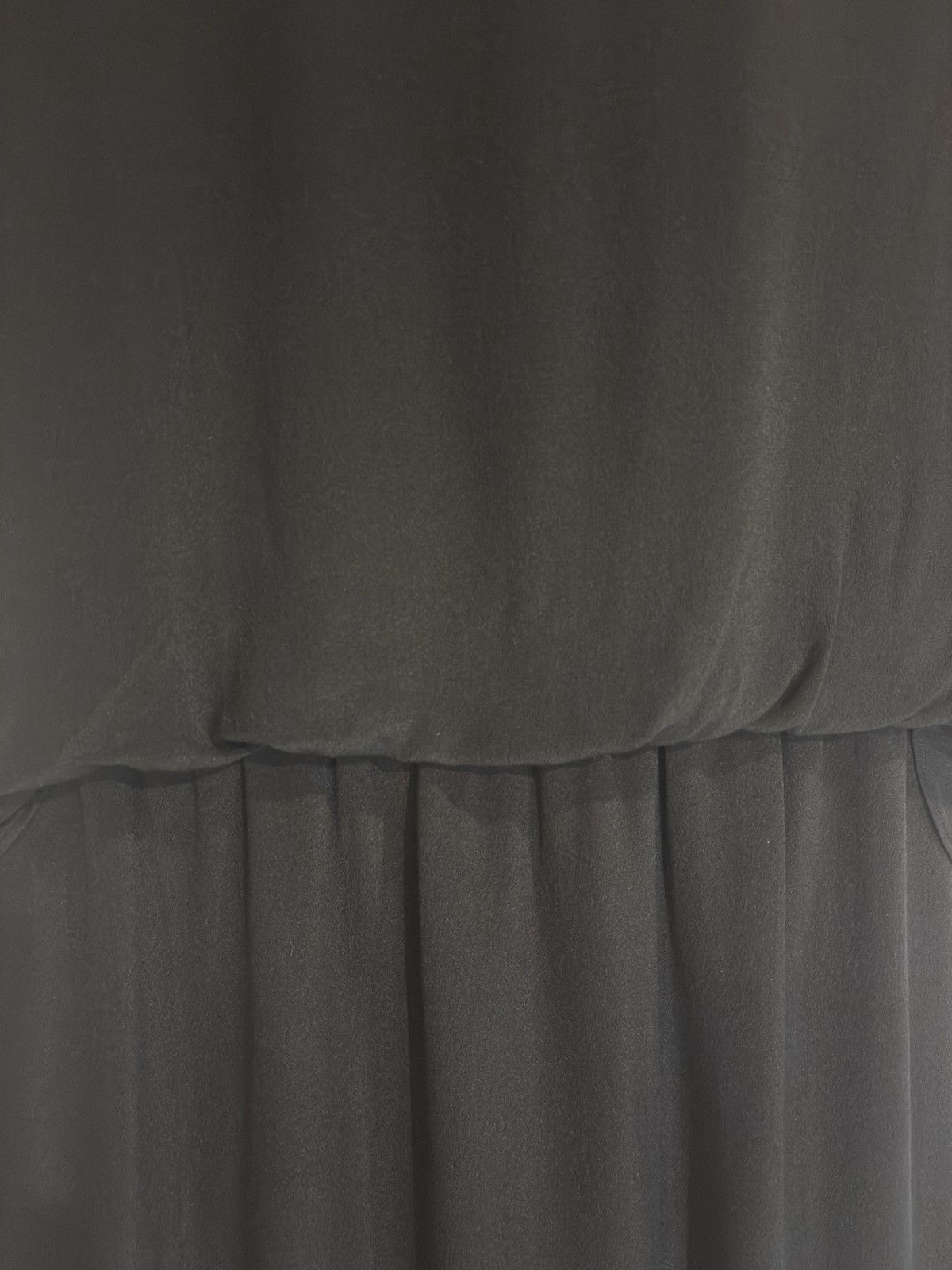 Other Black Silk Sleeveless Dress.wd014 Size XS / US 0-2 / IT 36-38 - 10 Thumbnail