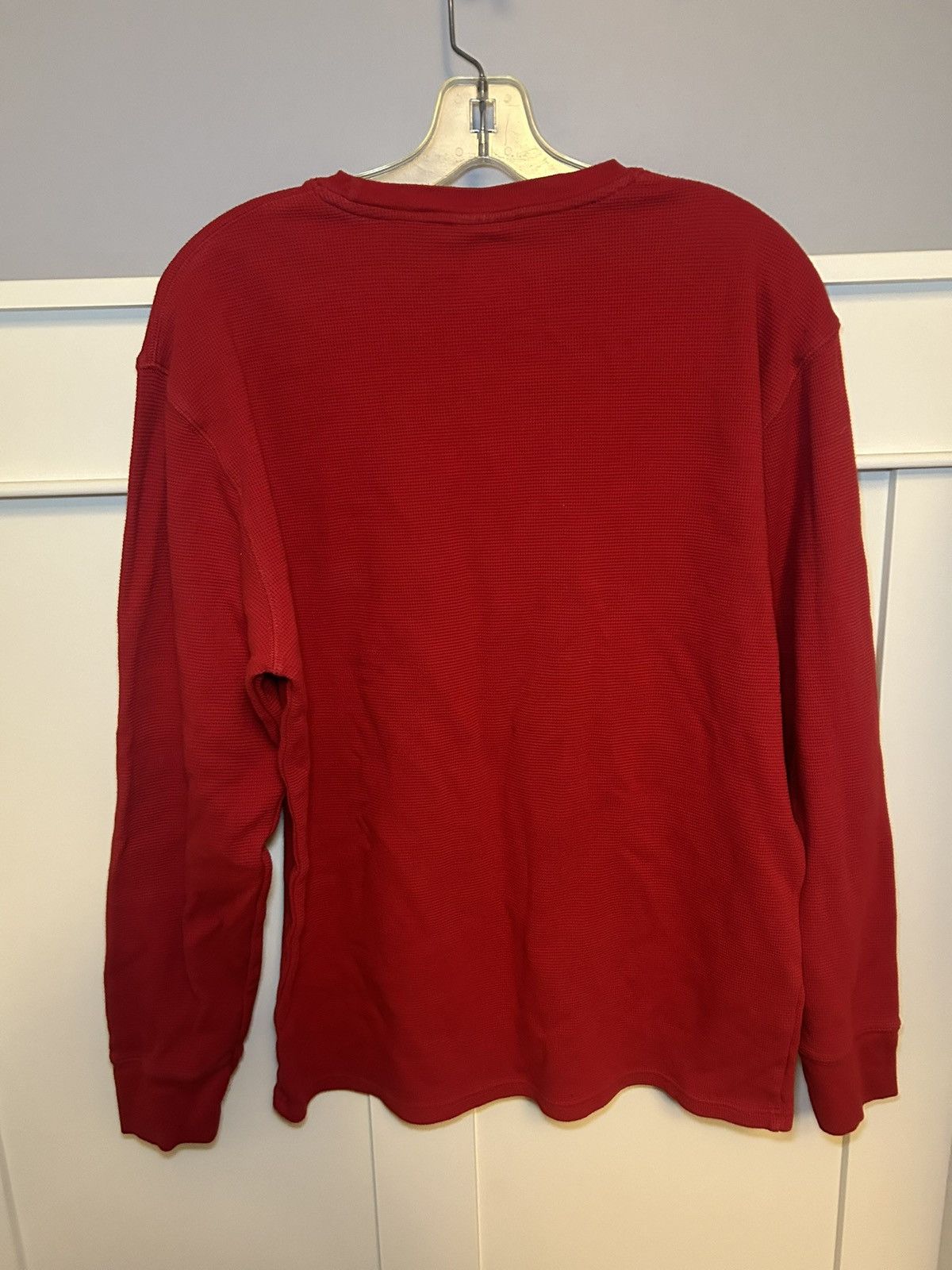 Polo Ralph Lauren × Ralph Lauren × Vintage Polo Ralph Lauren sleepwear waffle longsleeve Size US XL / EU 56 / 4 - 2 Thumbnail