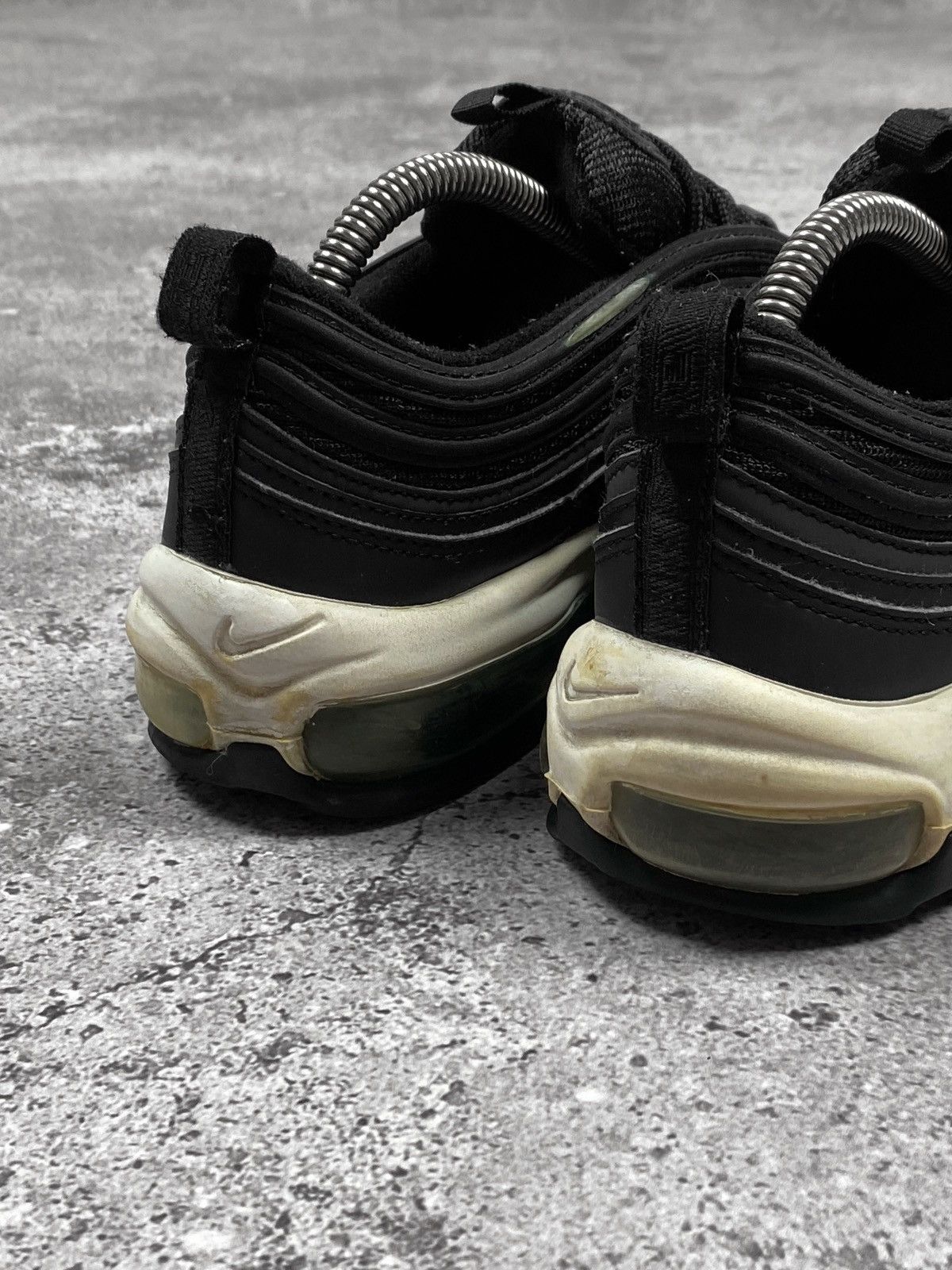 Nike Nike Air Max 97 Black Reflective Size US 7.5 / IT 37.5 - 6 Thumbnail