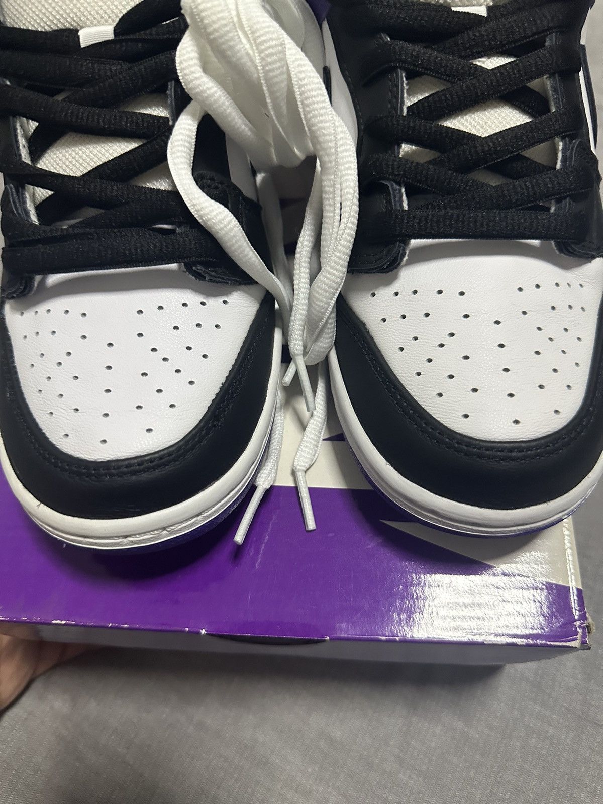 Nike Nike SB Dunk Low Court People (2021) Size US 8.5 / EU 41-42 - 5 Thumbnail