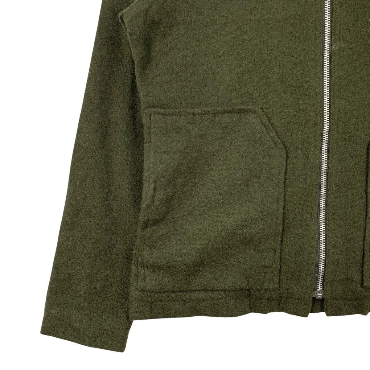 Calvin Klein CALVIN KLEIN Casualwear Designer Army Design Wool Jacket Size M / US 6-8 / IT 42-44 - 5 Thumbnail