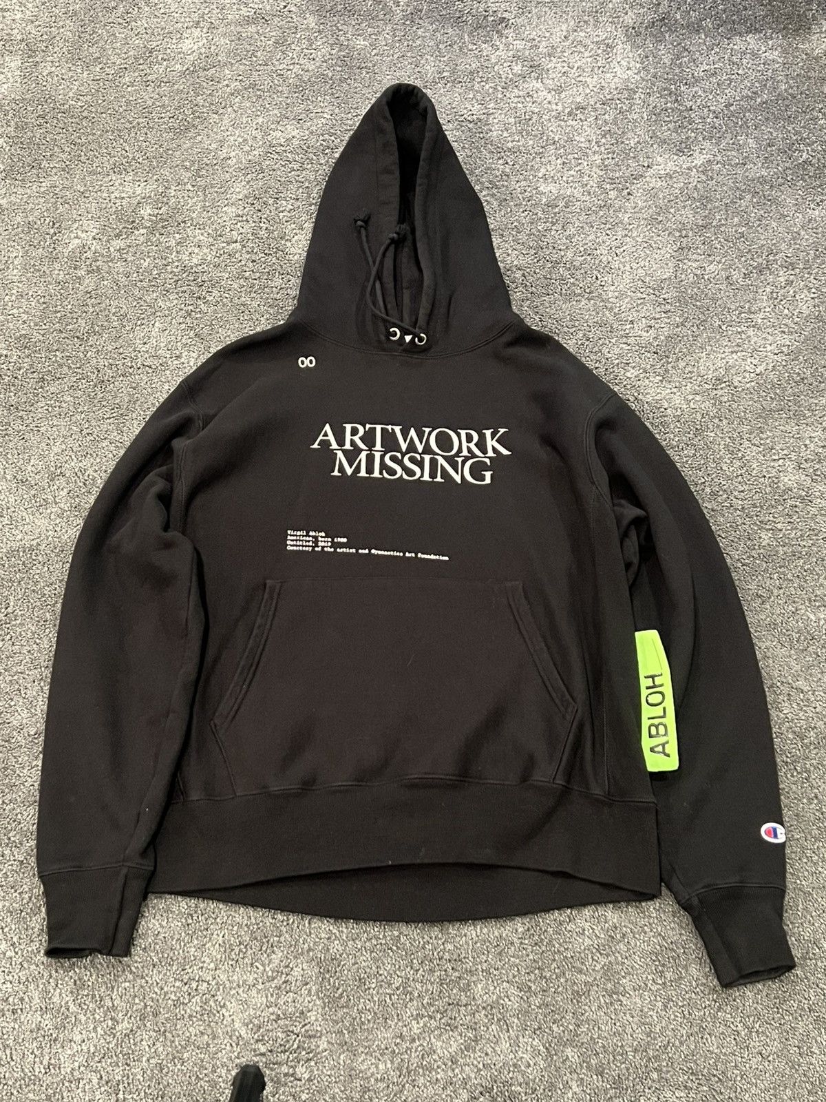 Bounty Hunter × Champion Vtg Bounty Hunter Champion Reverse