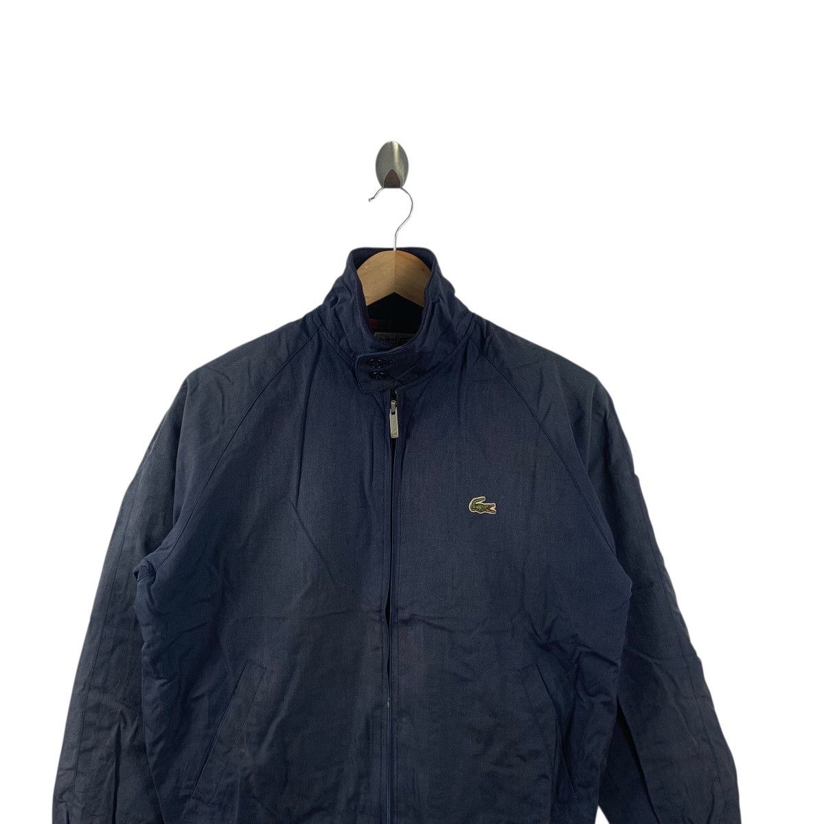 Lacoste Vintage CHEMISE LACOSTE Tartan Sun Faded Jacket Windbreaker Size US M / EU 48-50 / 2 - 2 Thumbnail