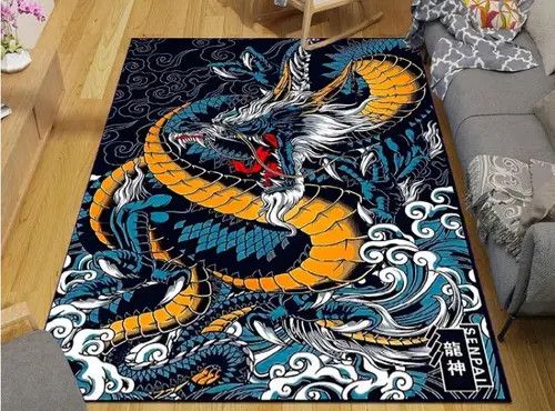 Other Dragon Carpet Size ONE SIZE - 1 Thumbnail